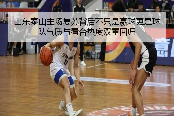 山东泰山主场复苏背后不只是赢球更是球队气质与看台热度双重回归 - kaiyun